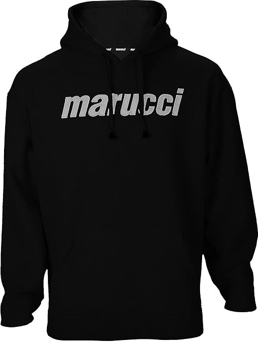Amazon.co.jp: Marucci 大人用フリースパーカー スウェットシャツ